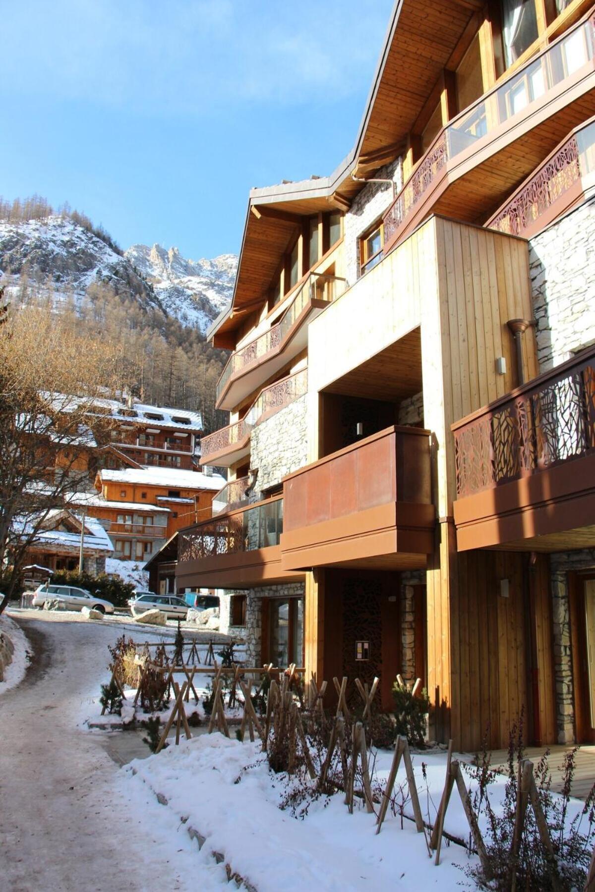 Les Clarines Daire Val-dʼIsère Oda fotoğraf